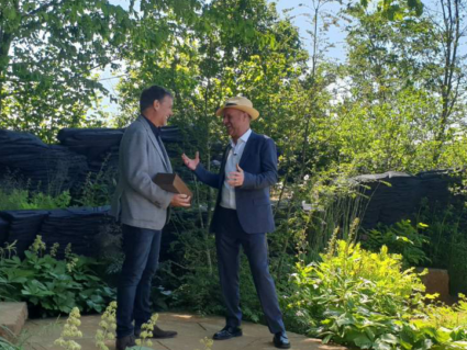Chelsea Flower Show presenters