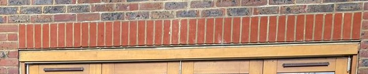 House lintel brickwork