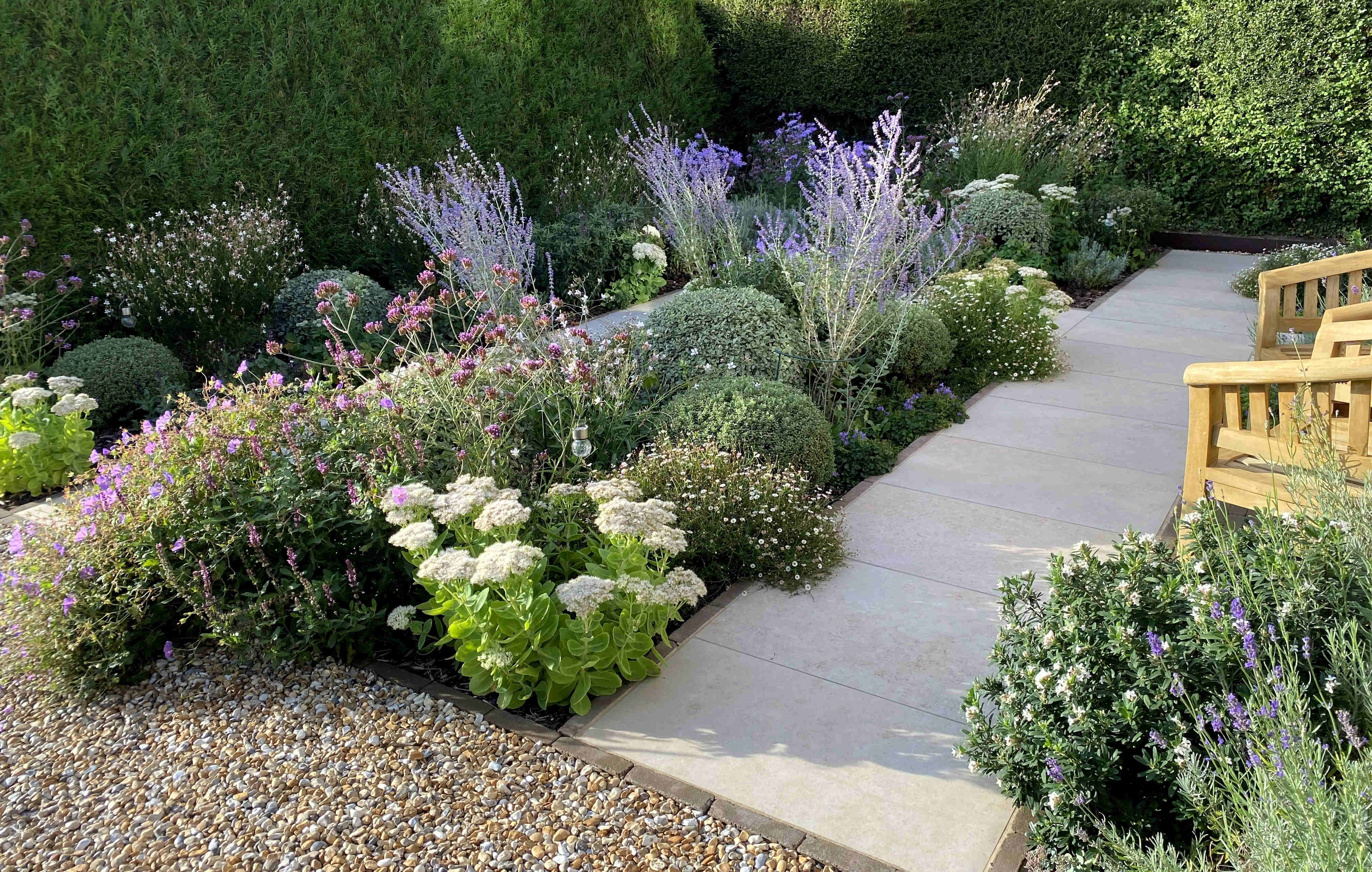 Front Garden Borders